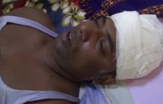 Vote looters Organizing deadly attacks on Opposition Workers: An active worker of CPI-M was beaten up brutally, hospitalized in critical condition : No Arrests Vote looters Organizing deadly attacks on Opposition Workers: An active worker of CPI-M was beaten up brutally, hospitalized in critical condition : No Arrests